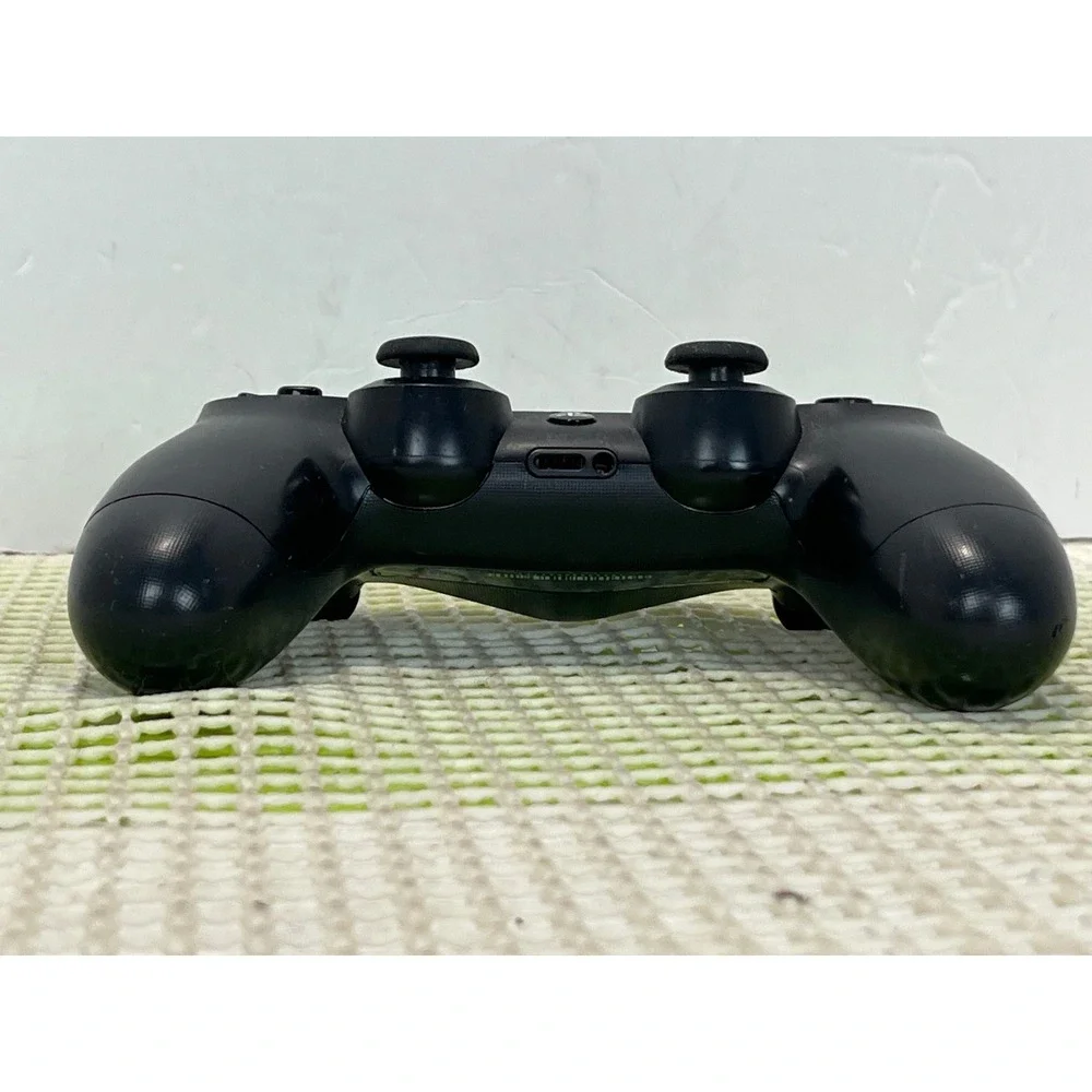 Sony DualShock 4 Wireless Controller PS4 Jet Black CUH-ZCT1U *UNTESTED GOOD